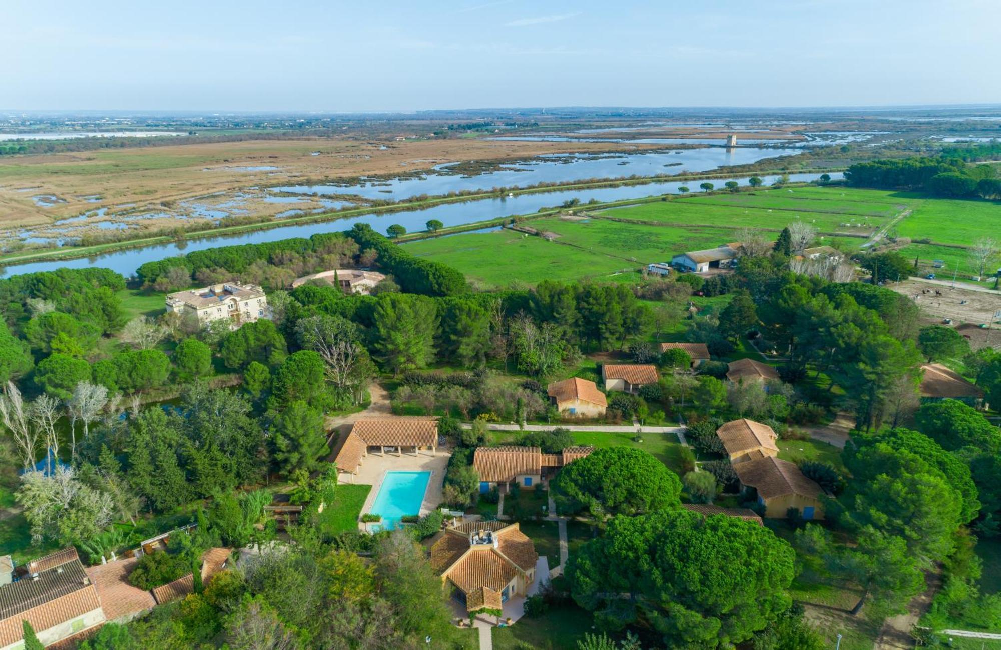Le Mas Des Sables Aigues-Mortes Exteriör bild